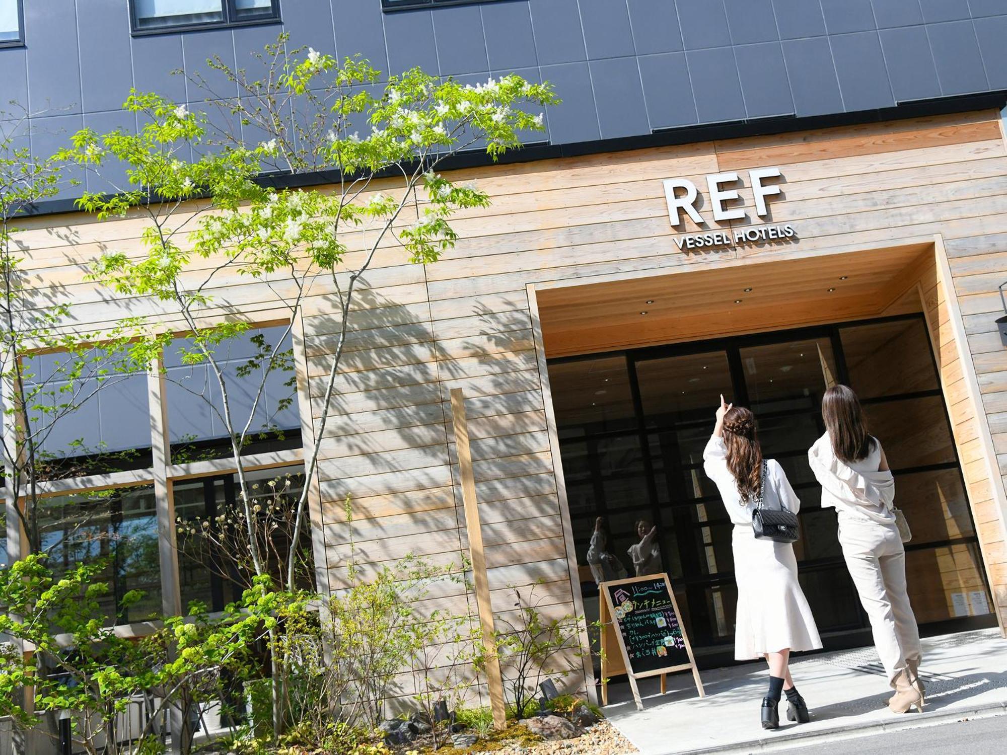 Ref Kyoto Hachijoguchi By Vessel Hotels Exterior foto