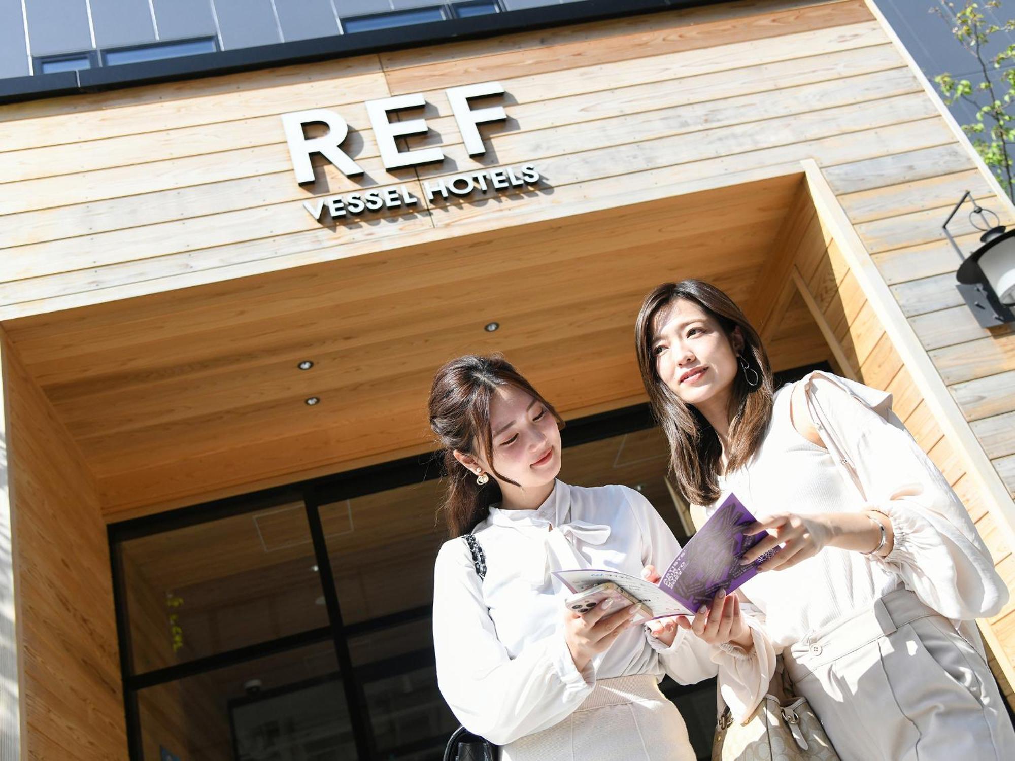Ref Kyoto Hachijoguchi By Vessel Hotels Exterior foto